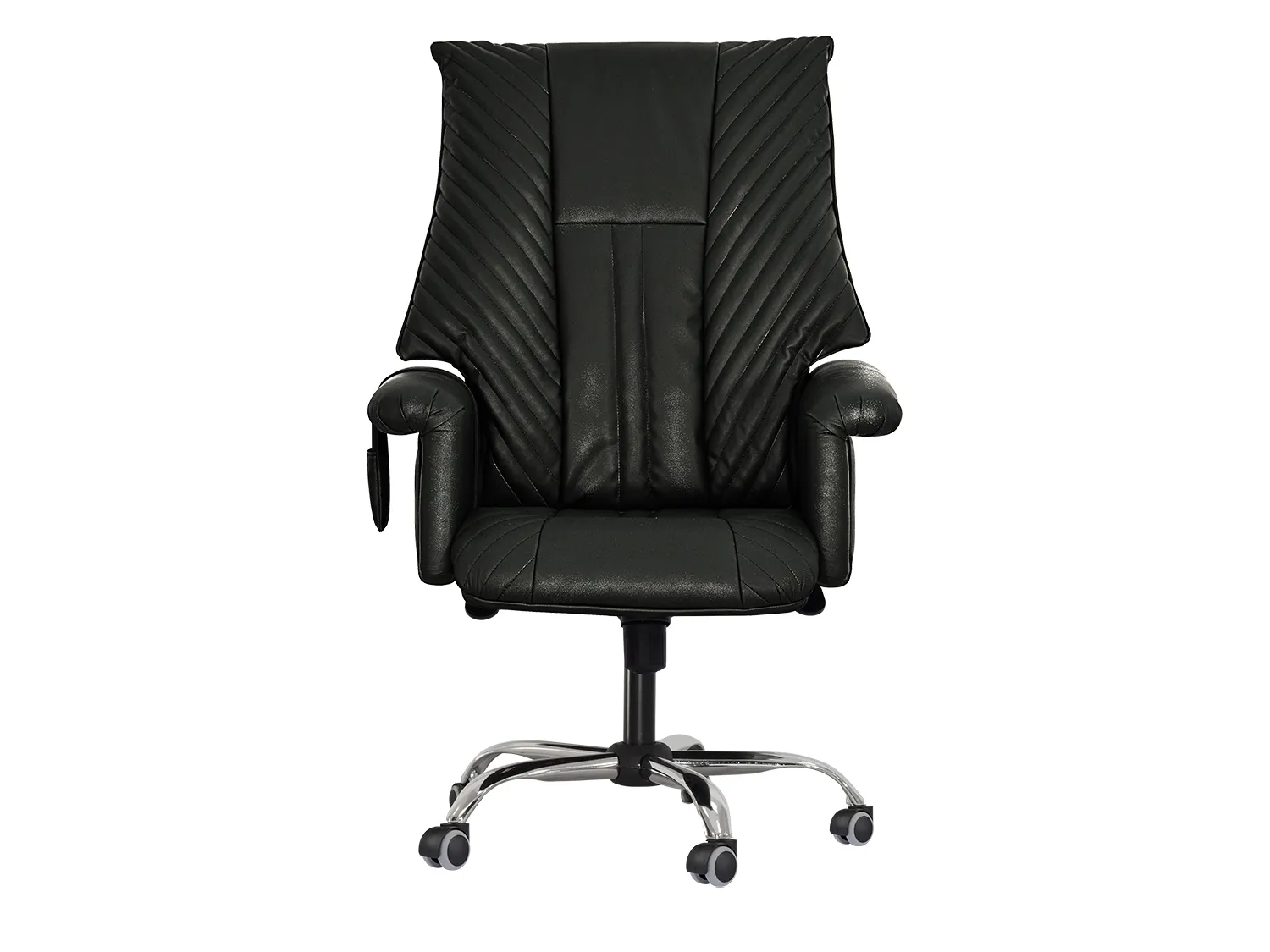 Офисное массажное кресло EGO President EG1005 Антрацит (Арпатек)