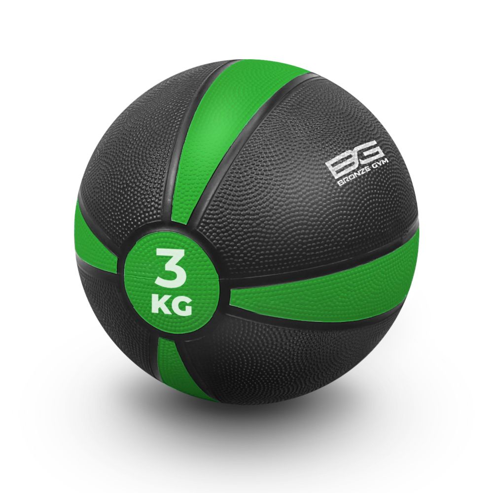 Фото Медбол резиновый BRONZE GYM, 3 кг.