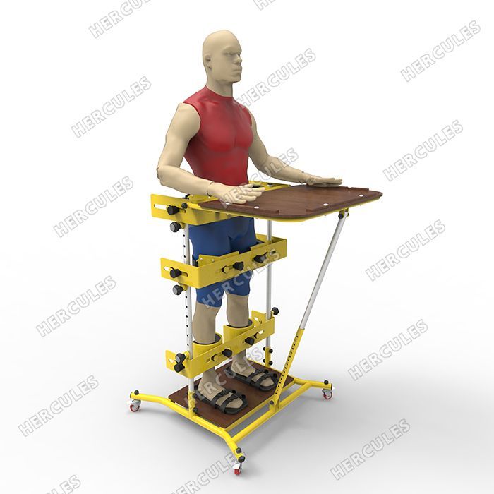 Фото Вертикализатор статичный со столиком А-504