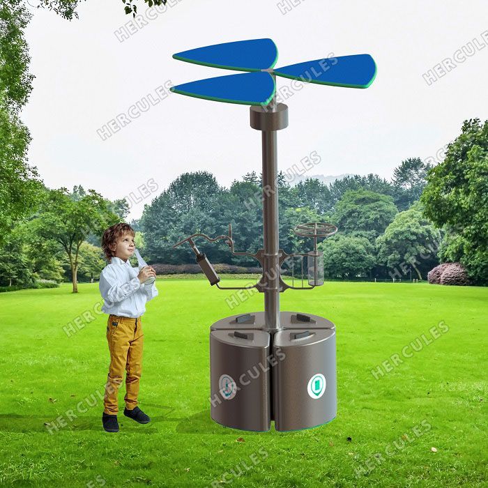 Фотографии Тренажер Переработка мусора