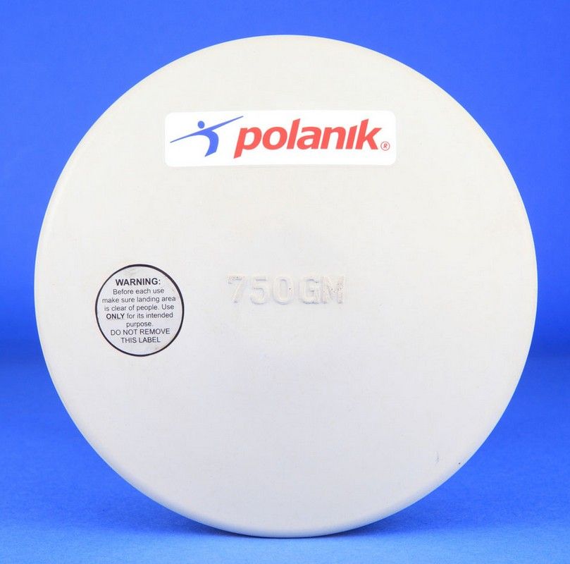 Фотографии Диск тренировочный, из мягкой резины 1,6 кг Polanik SRD-1,6