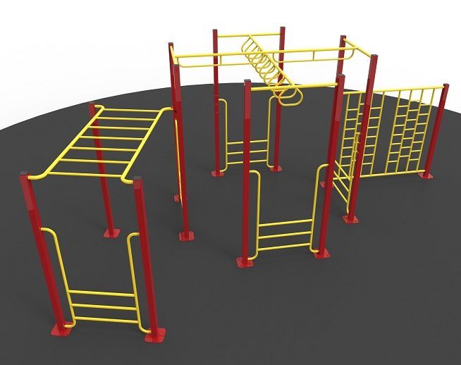 Фотографии Комплекс Атлет 3