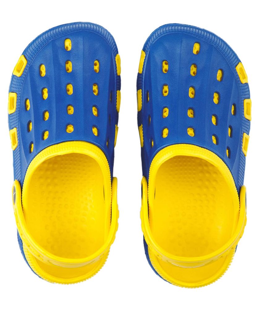 Фотографии Обувь для пляжа 25DEGREES Crabs Blue/Yellow, для мальчиков, 24-29, детский