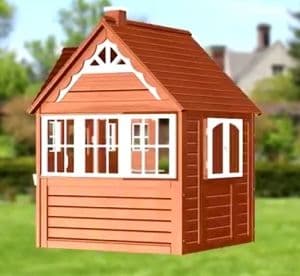 Фотографии Детский игровой домик Кедровый дом