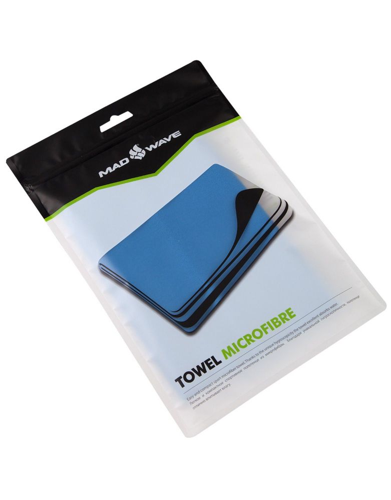 Фотографии Полотенце из микрофибры Mad Wave Microfibre Towel M0736 03 0 04W синий