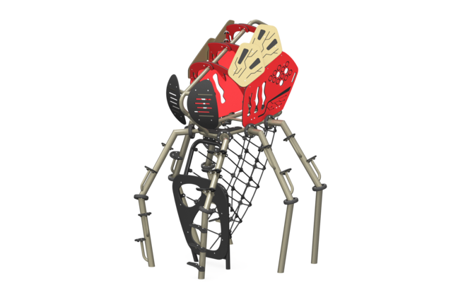 Фото Игровая конструкция серии Космос - "Паук"