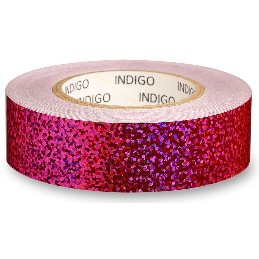 Фото Обмотка для гимнастического обруча INDIGO Crystal IN139-PI, 20мм*14м, розовый
