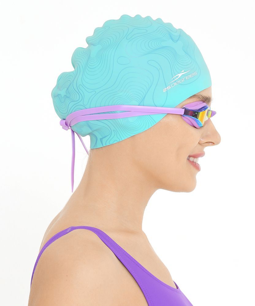 Фотографии Шапочка для плавания Dream Aquamarine, силикон