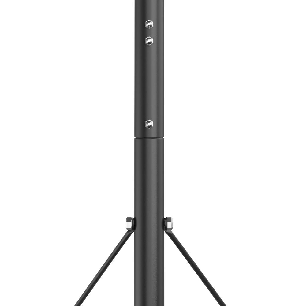 Фотографии Баскетбольная стойка UNIX Line B-Stand-PC 48"x32" (120 х 80 см) R45 H230-305 см