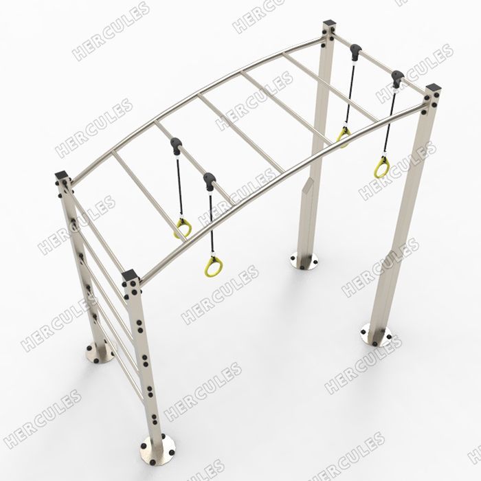 Фотографии Рукоход с кольцами из нерж.стали