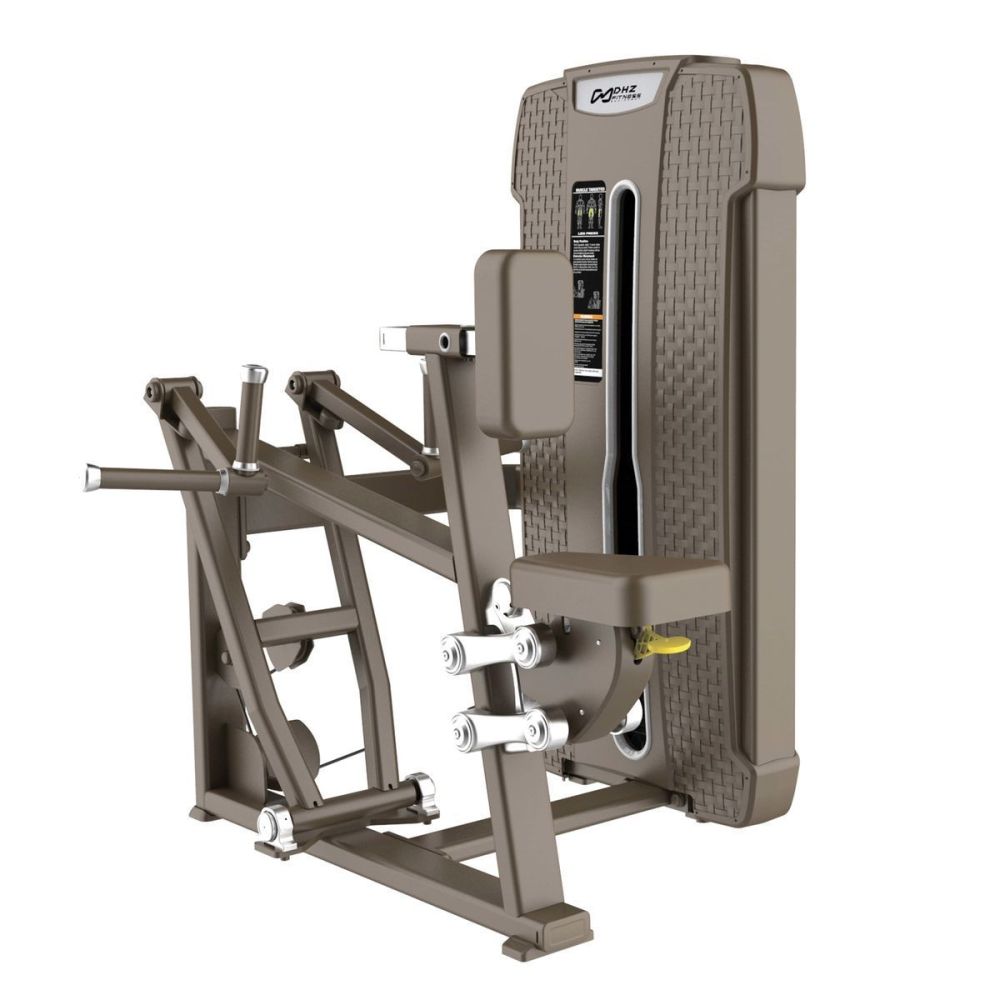 Фото E-4034 Гребная тяга с упором на грудь. Стек 105 кг РАСПРОДАЖА