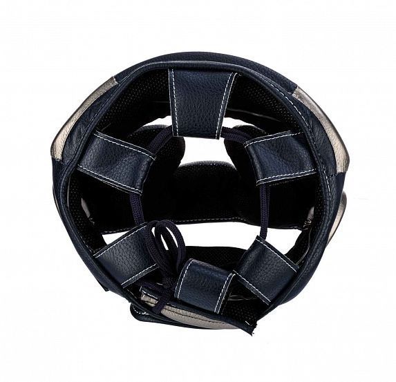 Фотографии Шлем боксерский Clinch Punch 2.0 Full Face C148 темносине-бронзовый