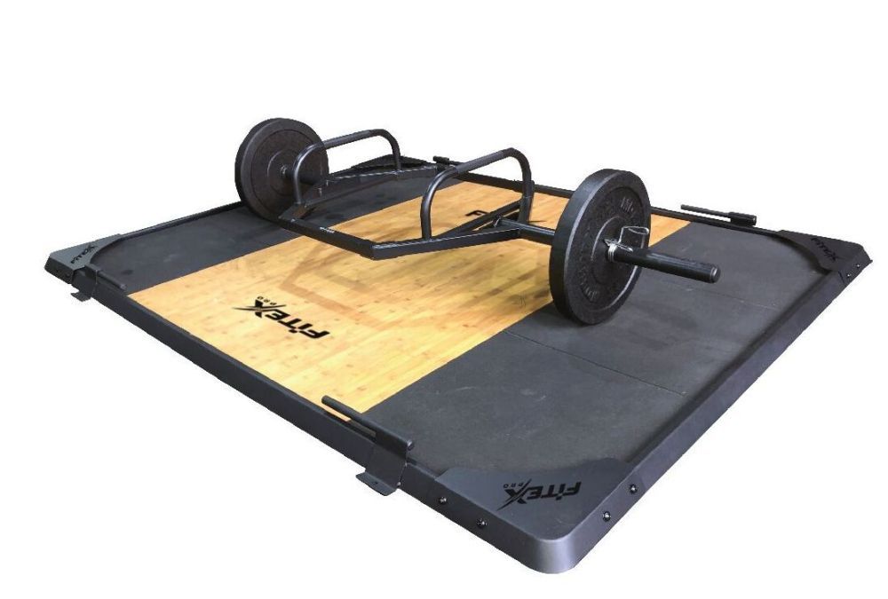 Фото Помост для работы со штангой (тренировочный) 2,5х1,9м