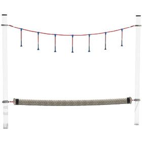 Фото Плетеный канат БРЕВНО Круглое 3,0