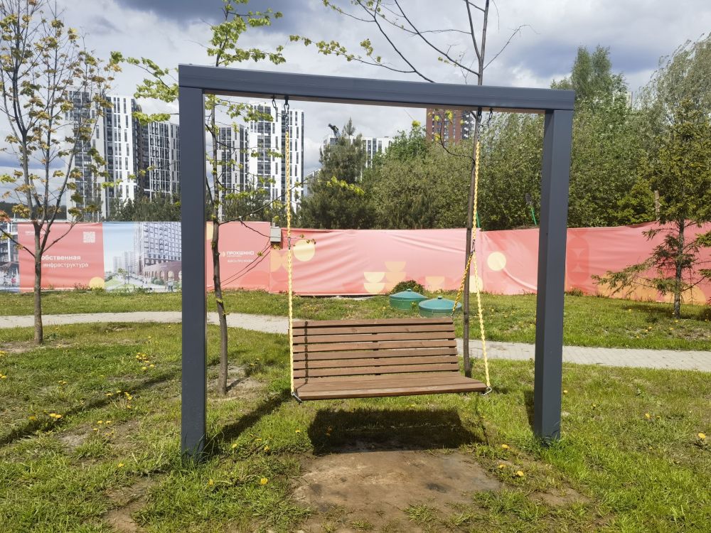Фотографии Качели садово-парковые «Коринф»