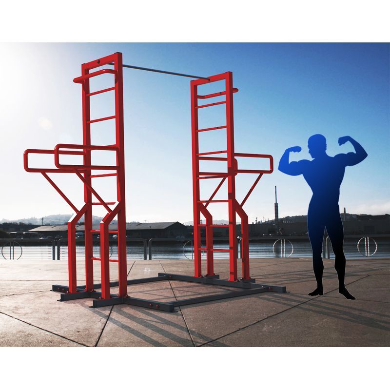 Фото W-3.0 Миникомплекс для воркаута мобильный