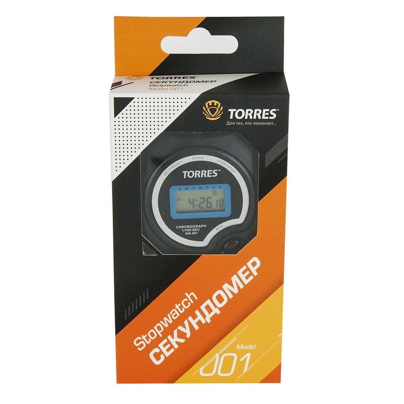 Фотографии Секундомер Torres Stopwatch SW-001 черно-синий