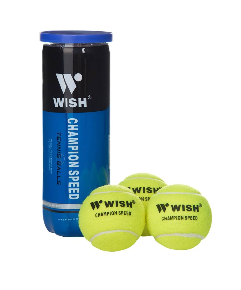 Фотографии Мяч для большого тенниса Wish Champion Speed 610, 3 шт.