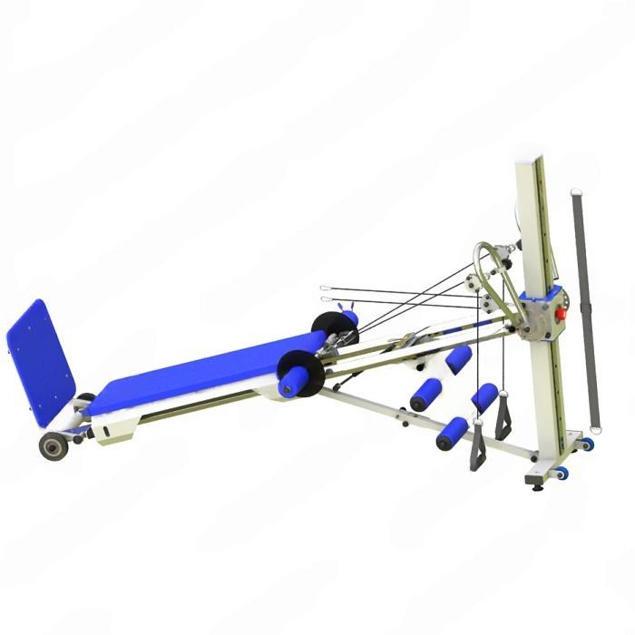 Фото Многофункциональный тренажер Подвижная наклонная платформа
