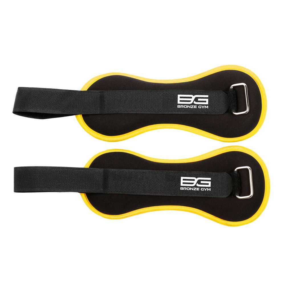 Фото Утяжелители для ног и рук BRONZE GYM, 1кг (0.5кг х 2), пара.