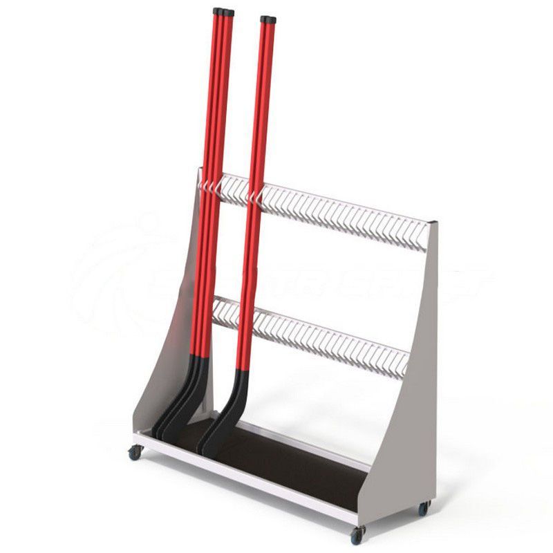 Фото Стеллаж для клюшек на 35 шт Pioner A14303