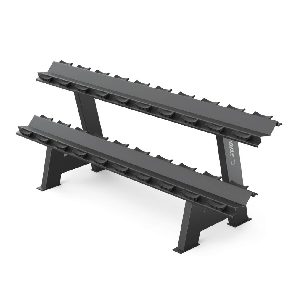 Фото Стойка для гантелей UNIX Fit DumRack 10 PRO (500 кг)