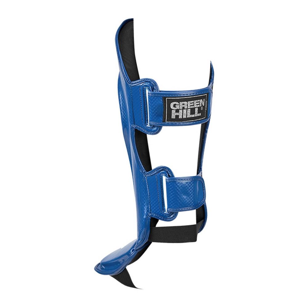 Фотографии Защита голени и стопы Green Hill Full Contact Wako Approved SIP-2505w синий