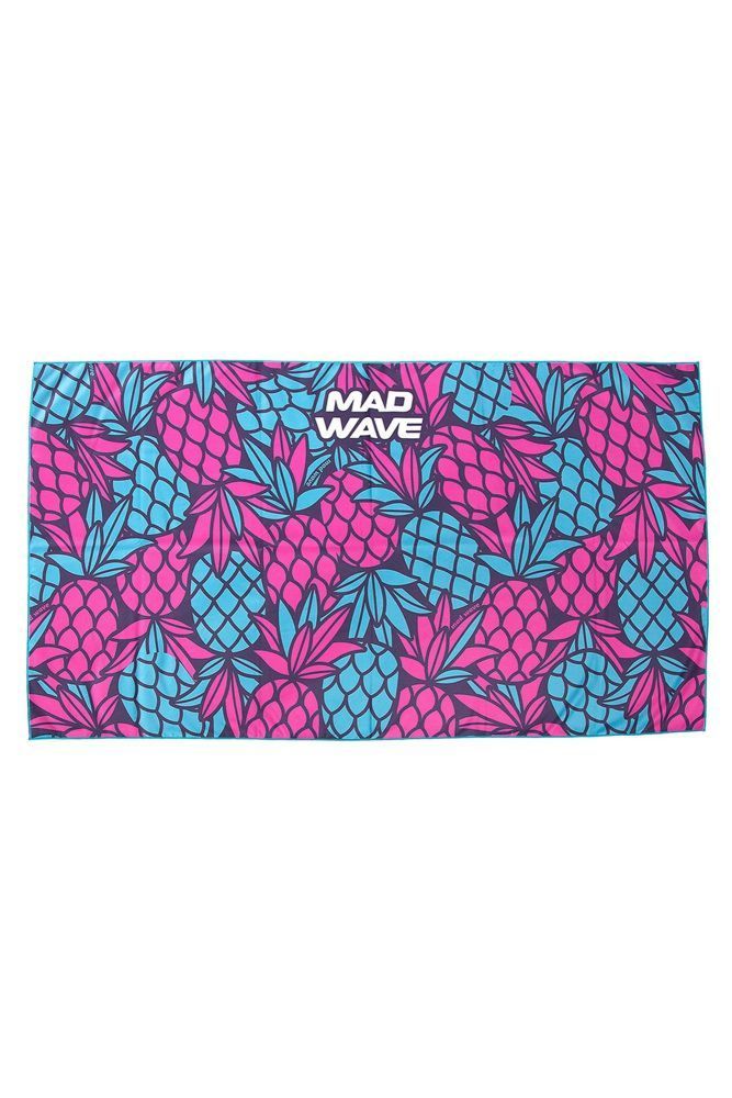 Фото Полотенце из микрофибры Mad Wave Microfiber Towel Pineapple M0761 08 2 11W розовый