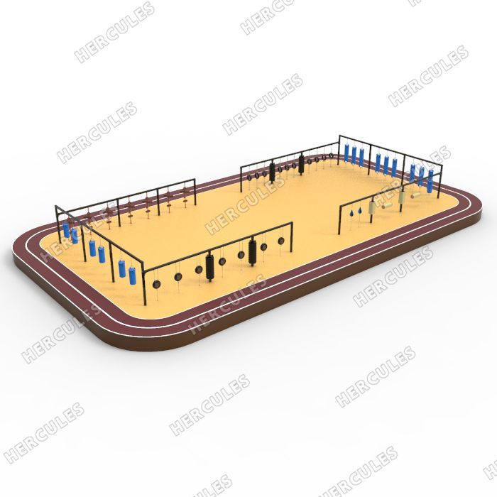 Фото Площадка для рукопашного боя ГЕРКУЛЕС мини