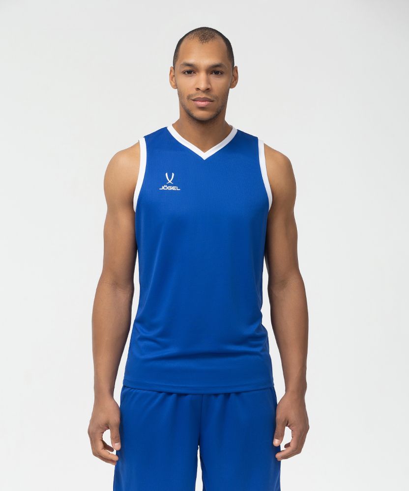 Фотографии Майка баскетбольная Camp Basic, синий