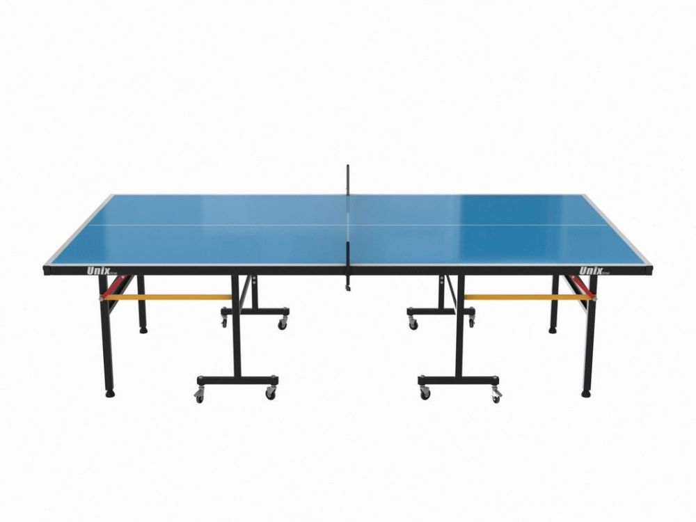 Фотографии Всепогодный теннисный стол Unix line Outdoor 6mm TTS6OUTBL blue