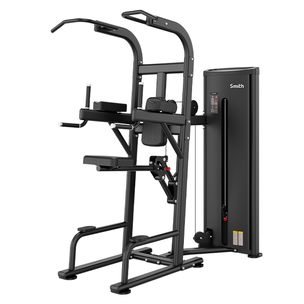 Фото Тренажер Smith DA008 Подтягивание/отжимание с противовесом (Гравитрон)
