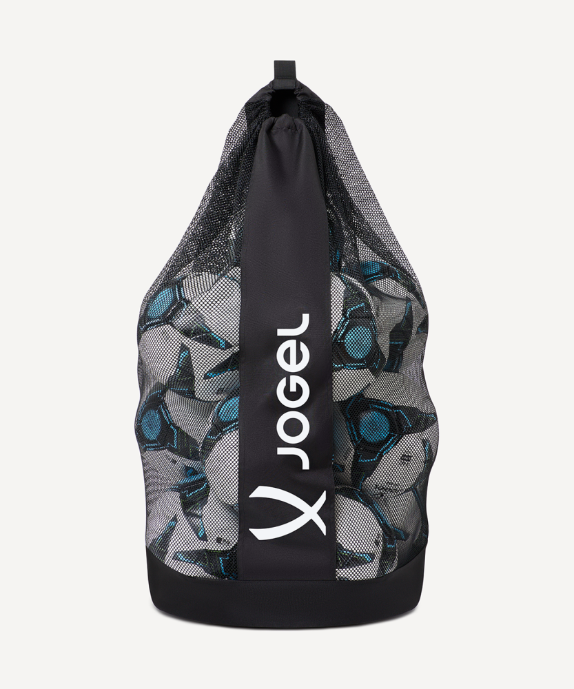 Фотографии Сетка для мячей JOGEL TEAM Ball Bag 10, черный