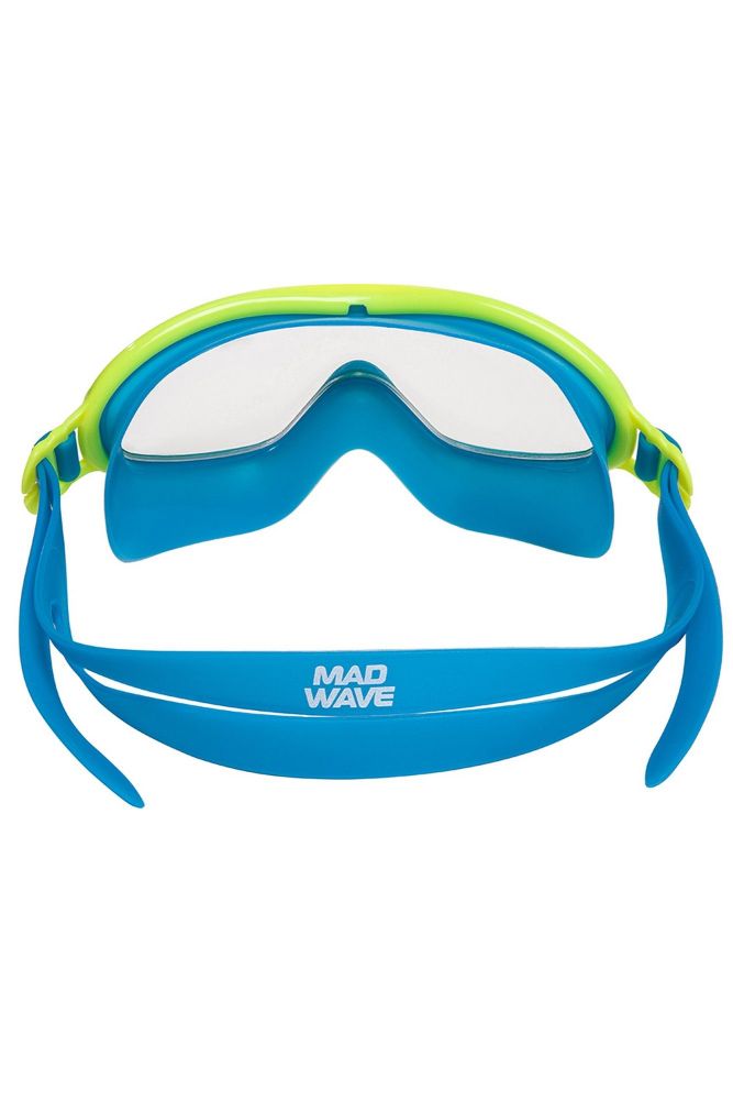Фотографии Маска для плавания юниорская Mad Wave Comfy M0471 01 0 08W голубой