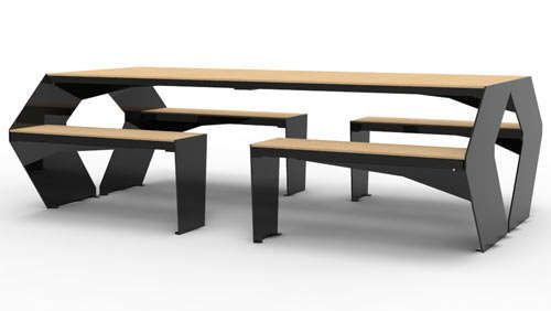 Фото Стол городской Рено