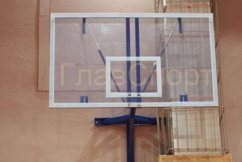 Фотографии Кронштейн для баскетбольного щита вынос 1200 мм  Pioner A13303