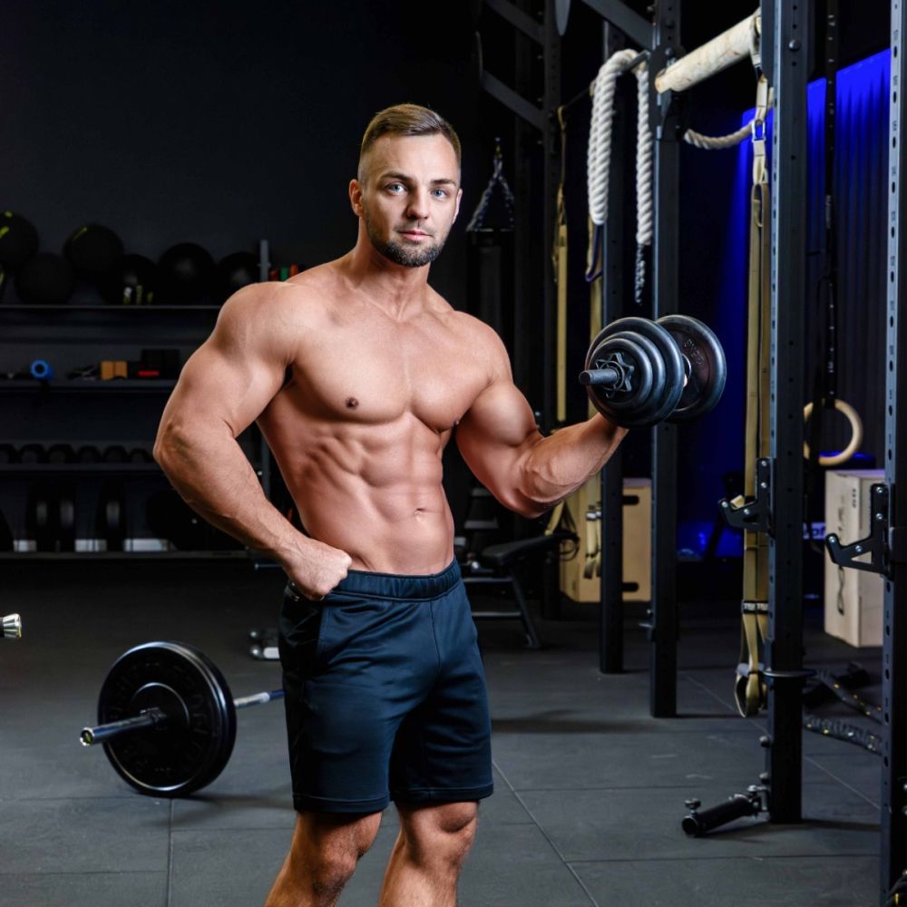 Диск обрезиненный Classic черный D26 мм PROFI-FIT  1 кг