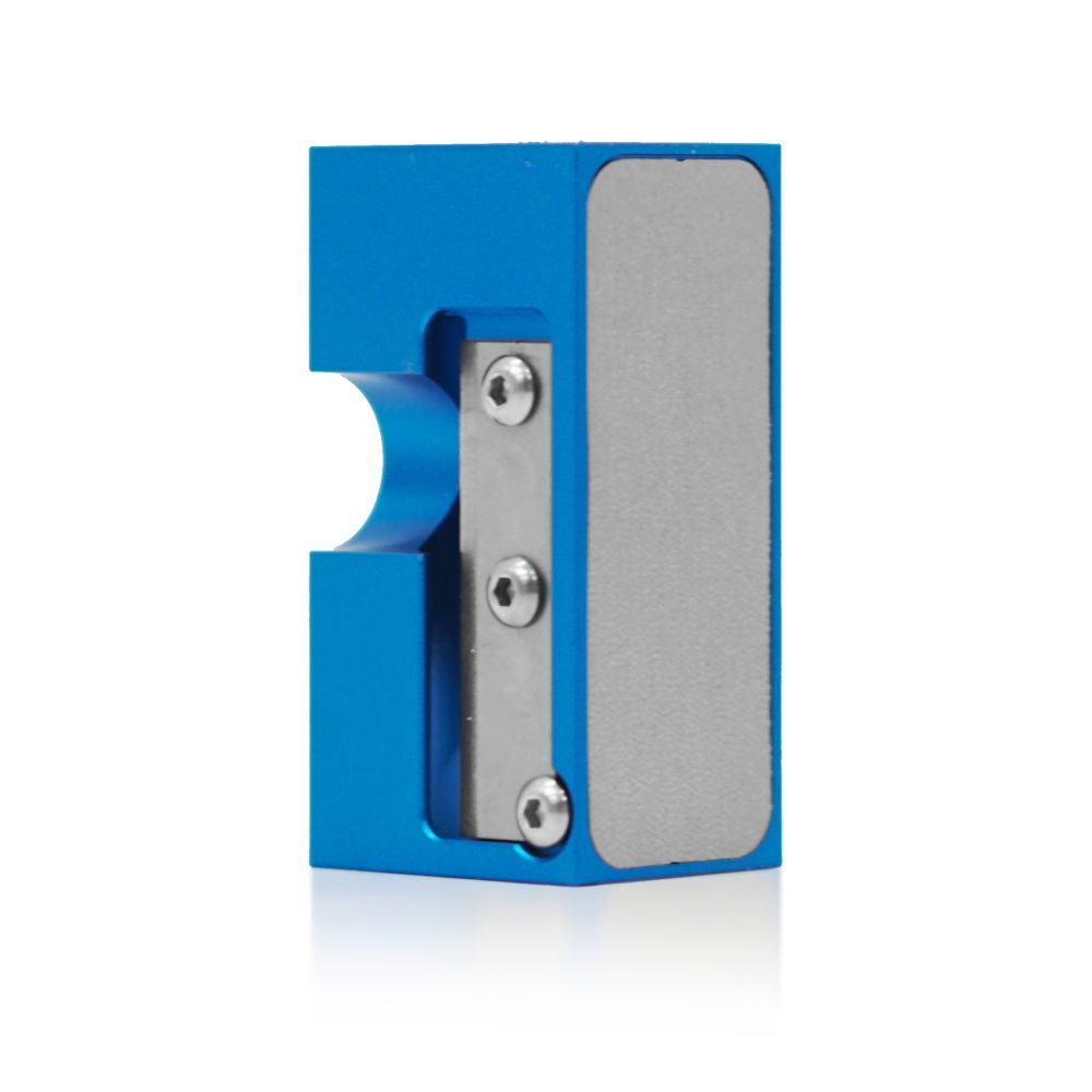 Фотографии Многофункциональный станок для обработки наклейки, синий