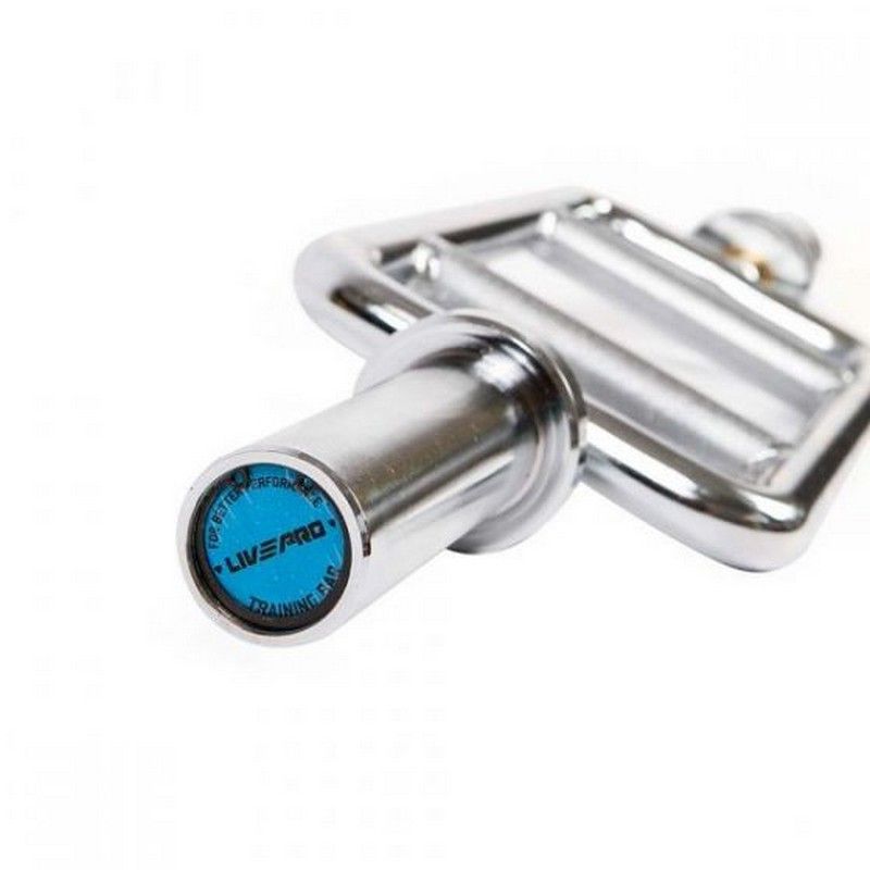 Гриф для трицепса Live Pro Tricep Bar LP8059 серебряный