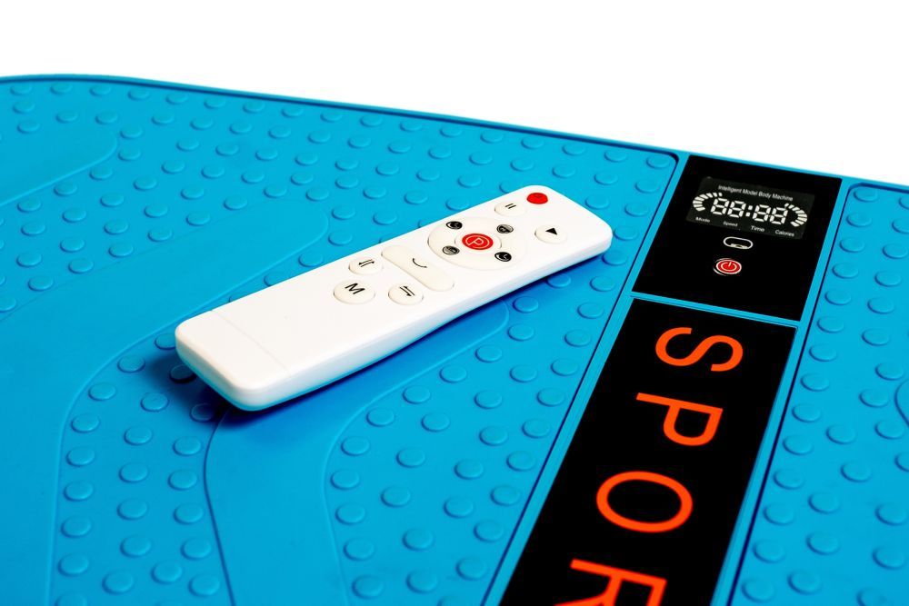 Фотографии 3D Виброплатформа VF-S800 Blue