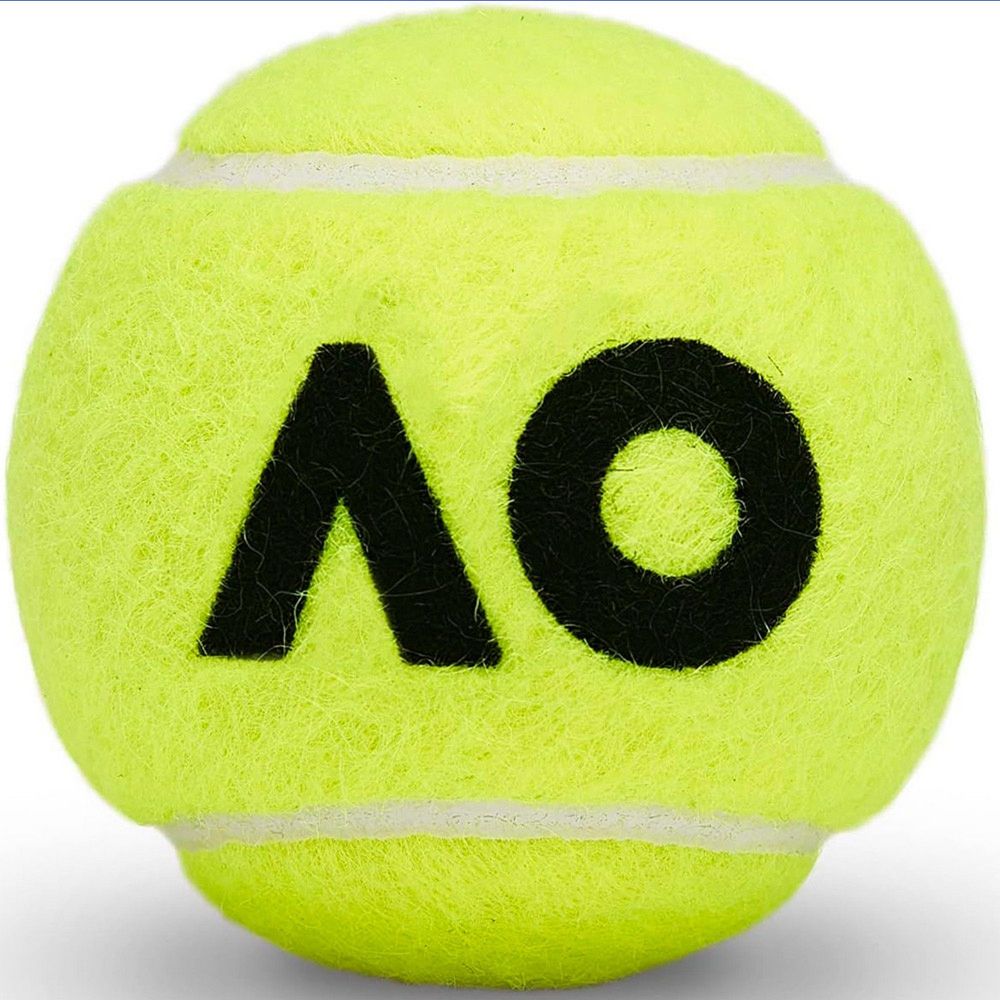 Фотографии Мяч теннисный Dunlop Australian Open 601355 одобр.ITF, уп.4 шт желтый
