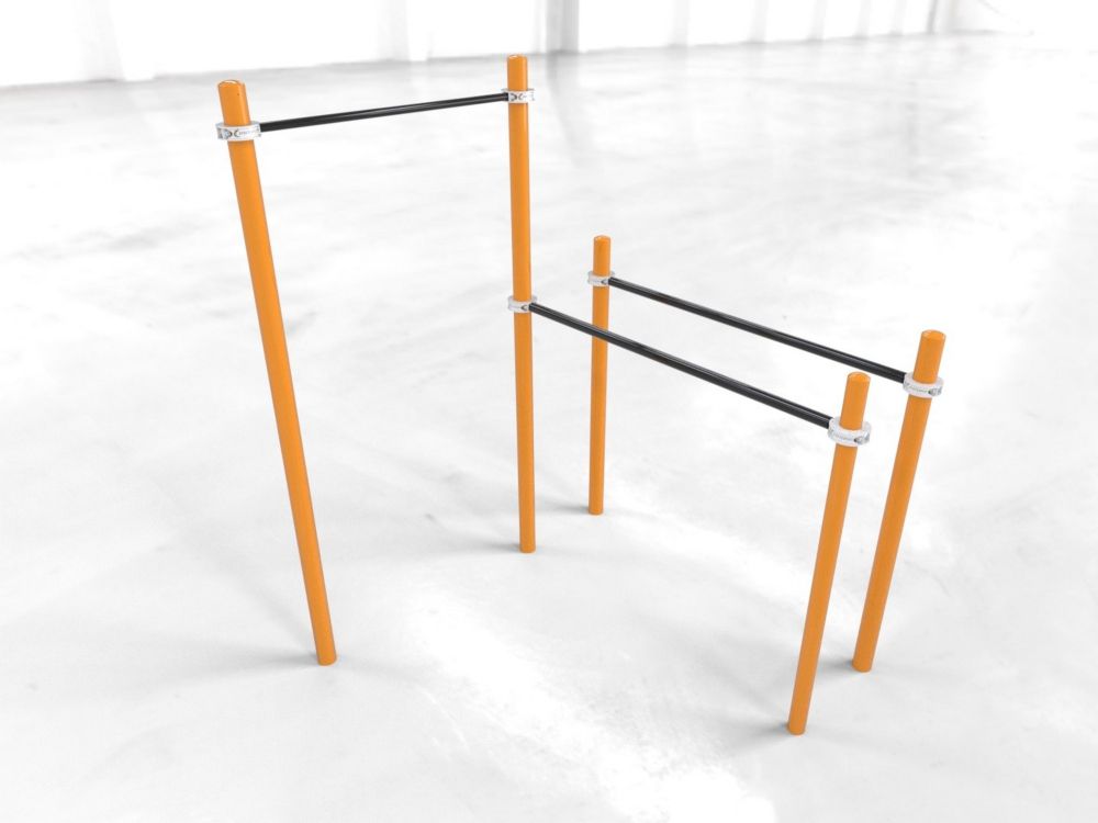 Фотографии Турник и брусья Воркаут Pioner A17270