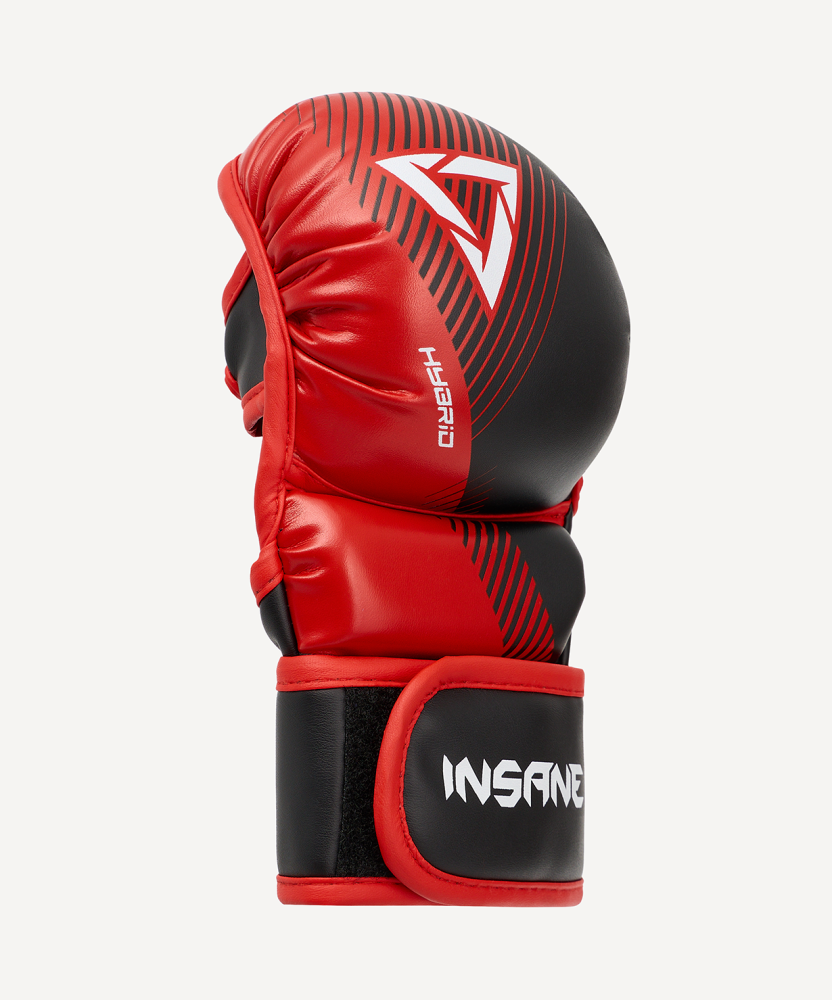Фотографии Перчатки INSANE MMA HYBRID, красный