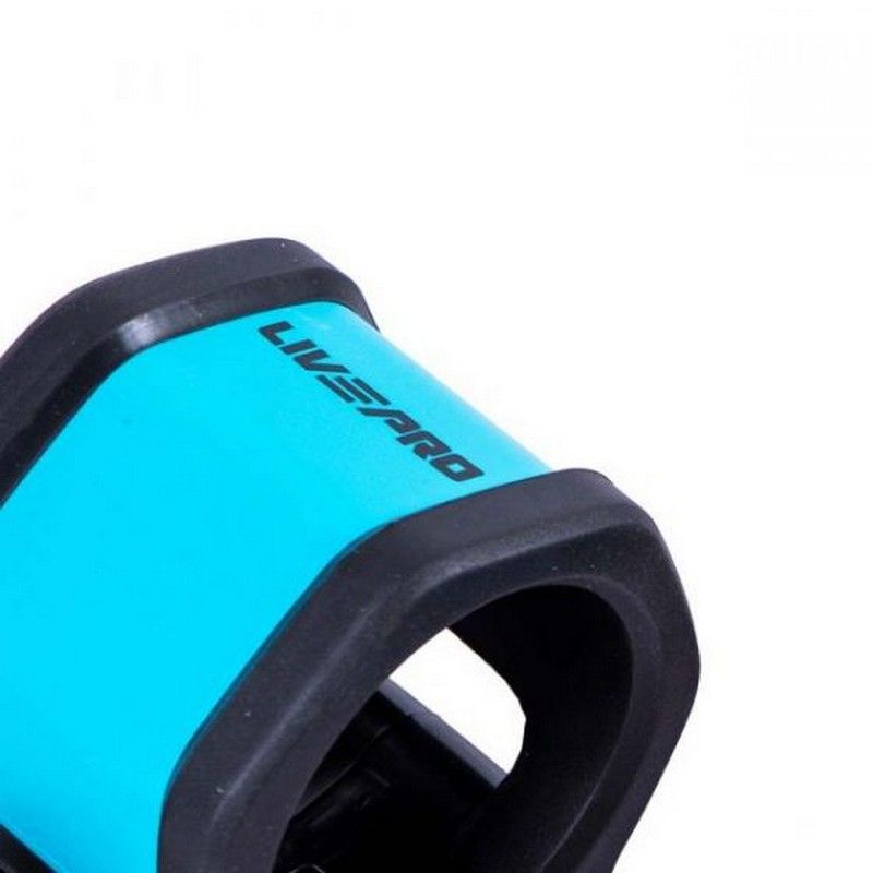 Олимпийские замки Live Pro Lite Barbell Collars LP8062 пара, черный\синий