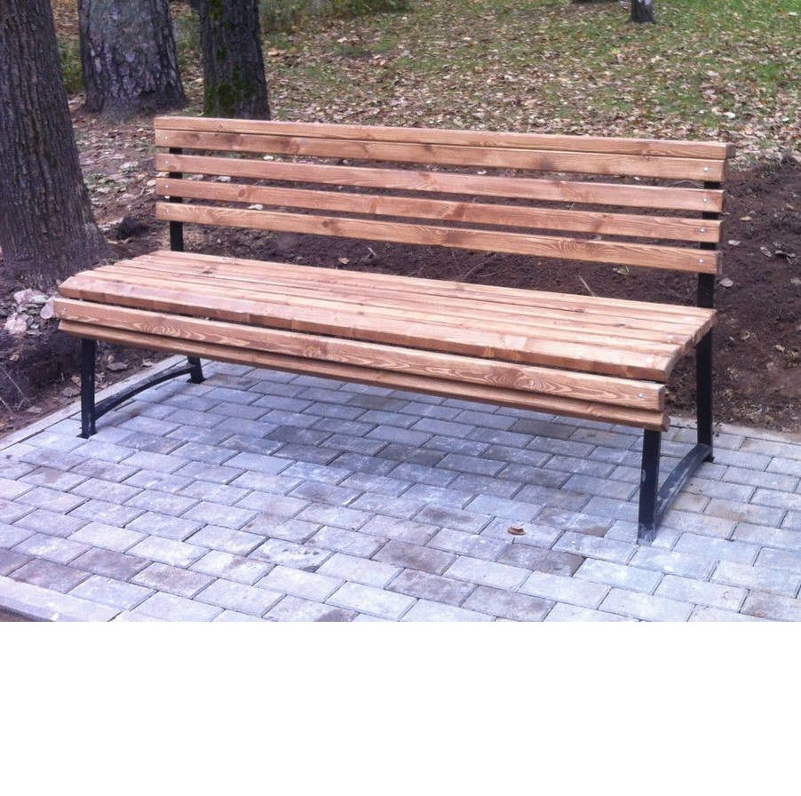 Фотографии Диван парковый 3