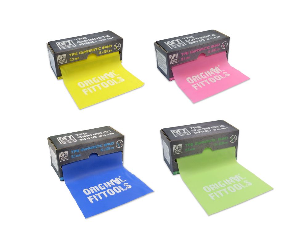 Фотографии Эспандер ленточный TPE 6000х150х0.3 мм