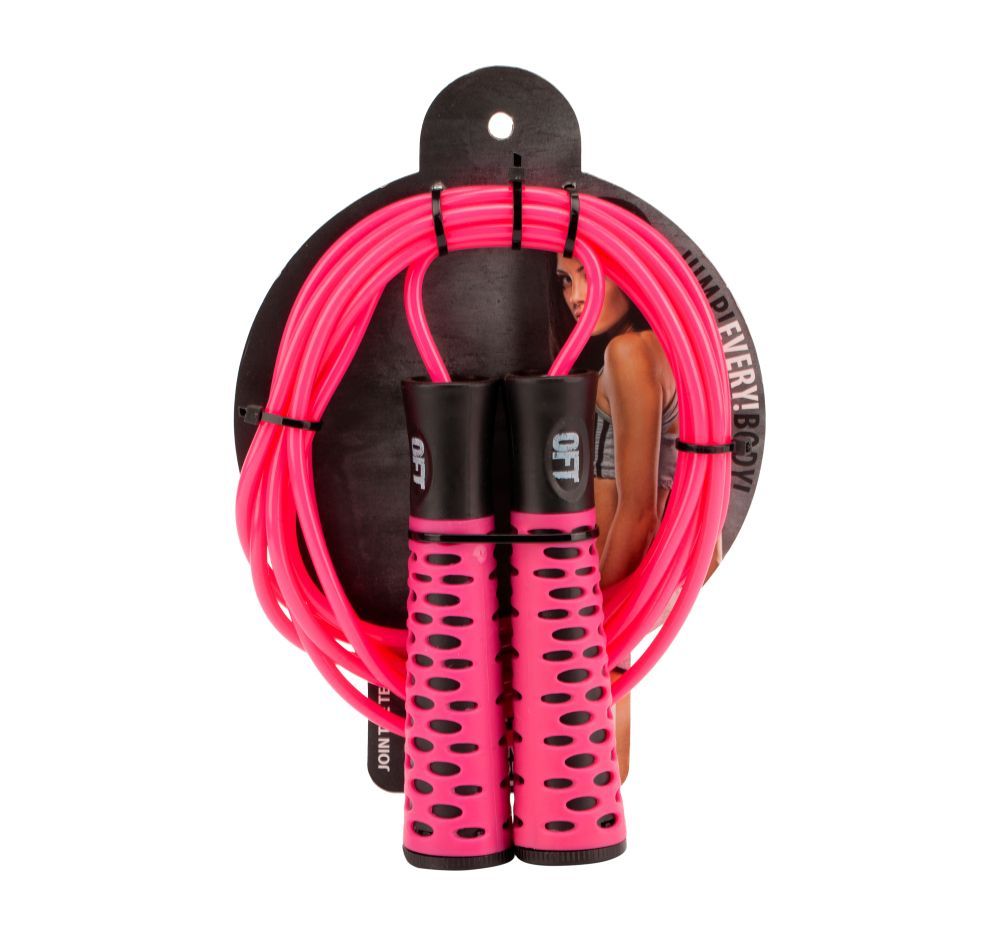 Фотографии Скакалка с регулируемыми ручками PVC