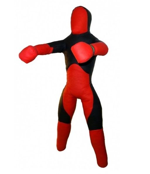 Фотографии Манекен борцовский профессиональный двуногий кожаный