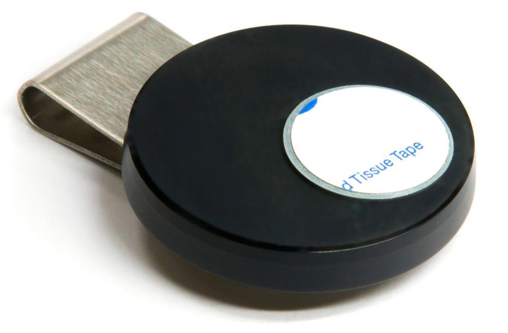 Фотографии Пенал для мела магнитный "RC" черный