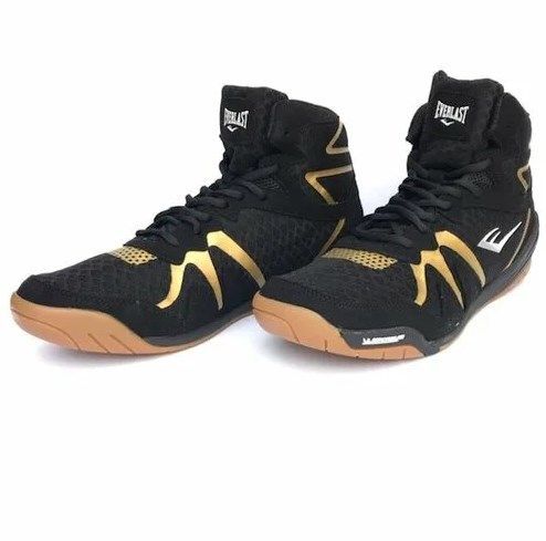 Фотографии Боксерки Everlast Pivt Low Top черн/золот.